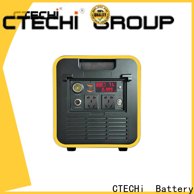sturdy portable power station personalized for camping 1