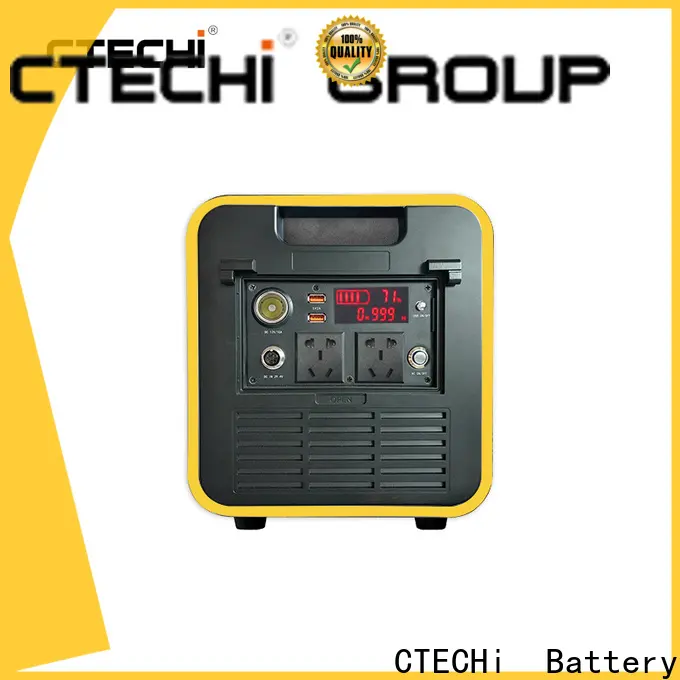sturdy portable power station personalized for camping 1