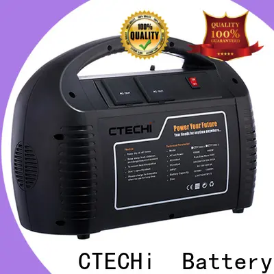 CTECHi portable power station customized for commercial 1