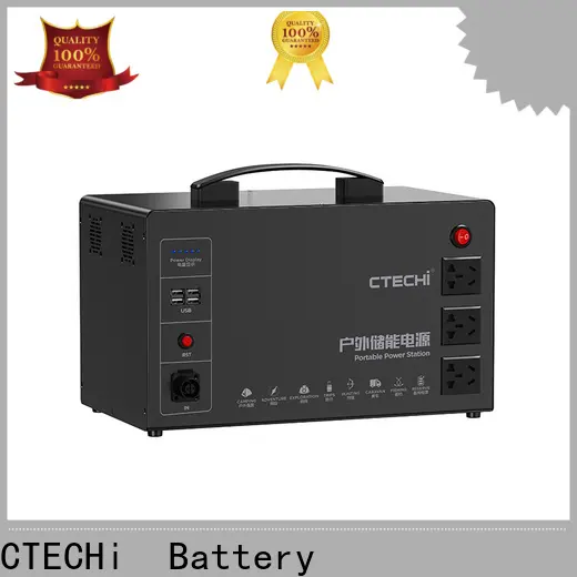 CTECHi battery power station customized for camping 1