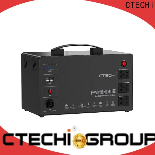 CTECHi portable power station manufacturer for commercial 1