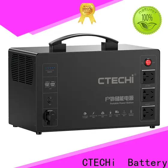CTECHi stable camping power station customized for commercial 1