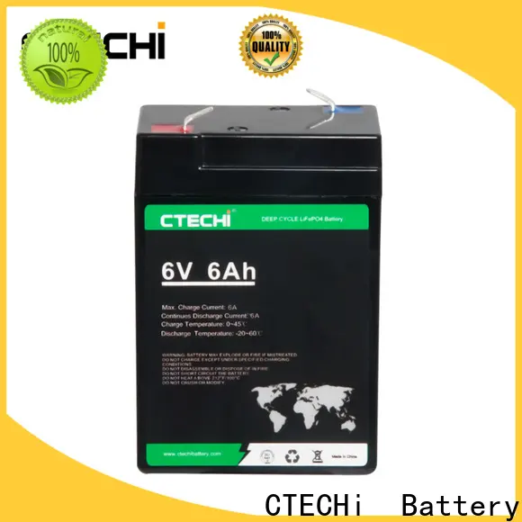 CTECHi high quality lifepo4 pack factory for E-Sweeper 1
