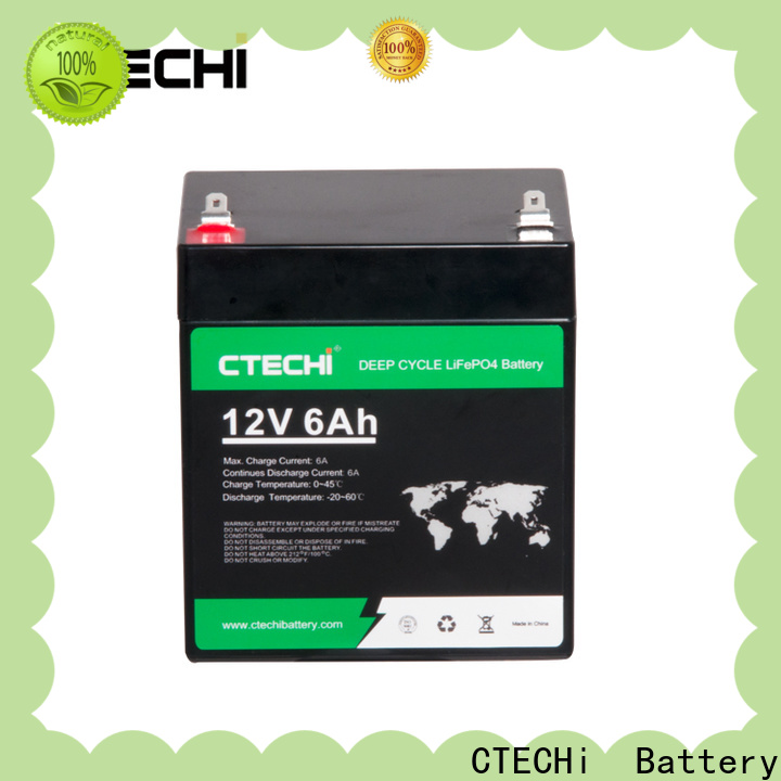 CTECHi high quality lifep04 battery pack manufacturer for Cleaning Machine 1