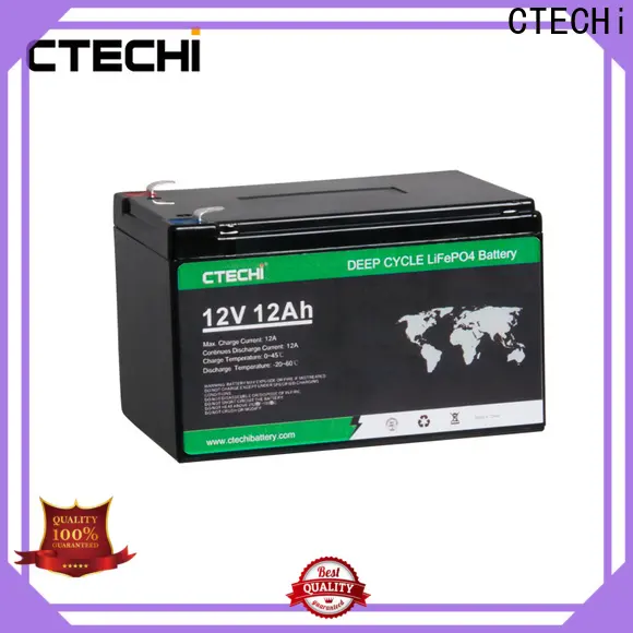 CTECHi high quality lifepo4 power pack manufacturer for Golf Carts 1