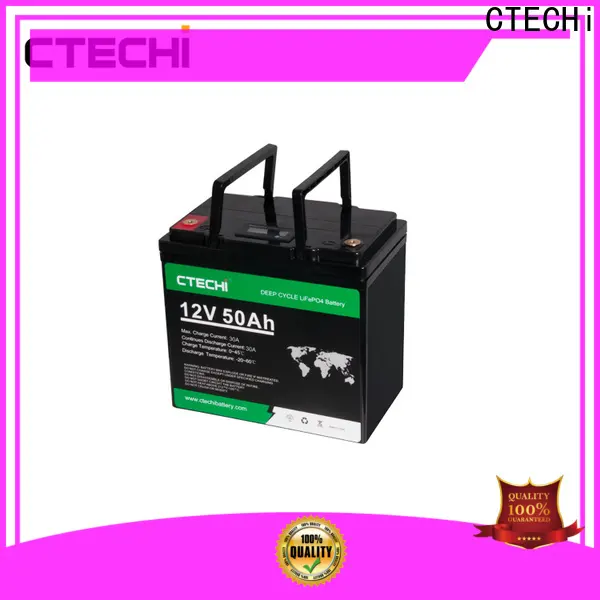 CTECHi lifep04 battery pack customized for Cleaning Machine 1