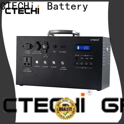 CTECHi 74v li ion battery pack design for camera 1
