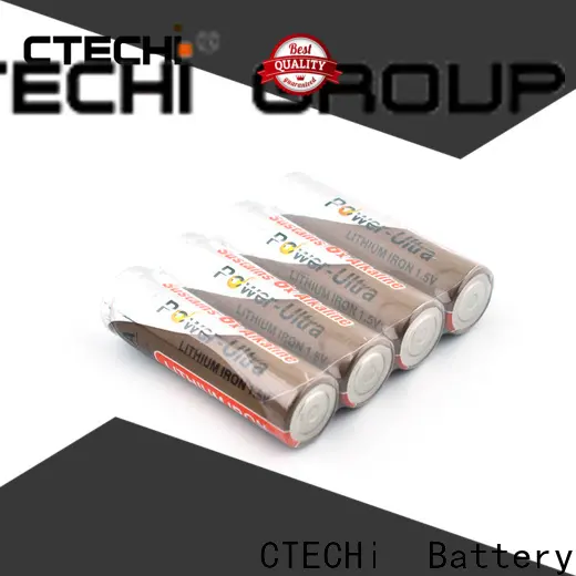 CTECHi aa lithium batteries supplier for remote controls 1