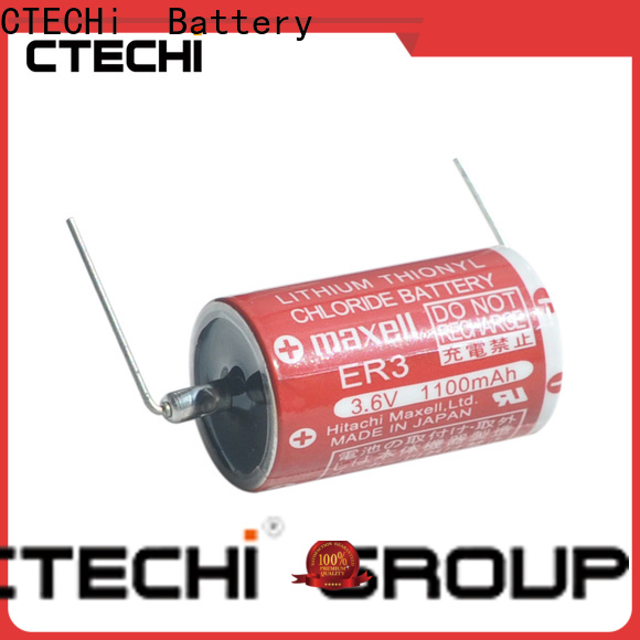CTECHi maxell lithium battery manufacturer for smart meter 1