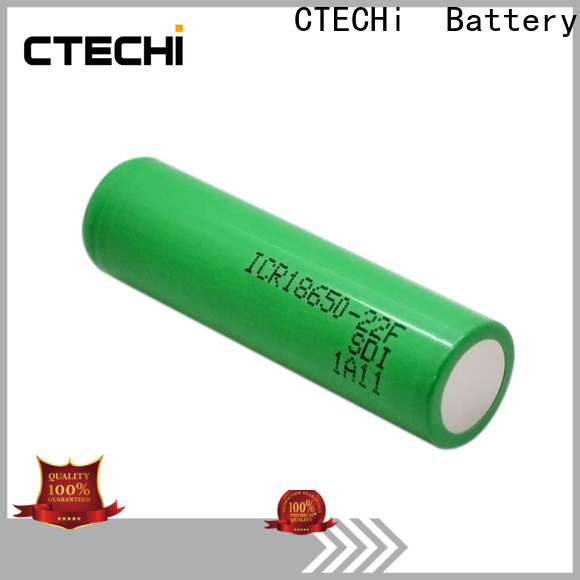 CTECHi samsung rechargeable battery personalized for flashlight 1
