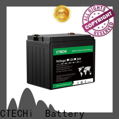CTECHi lifepo4 pack manufacturer for E-Sweeper 1
