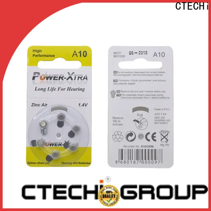CTECHi zinc air battery supplier for car key 1