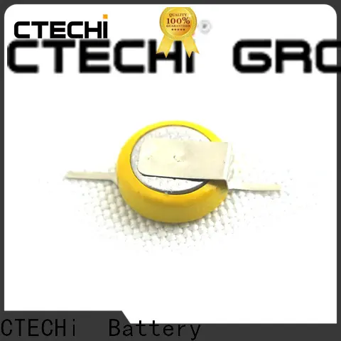 CTECHi electric lithium coin cell battery customized for computer 1