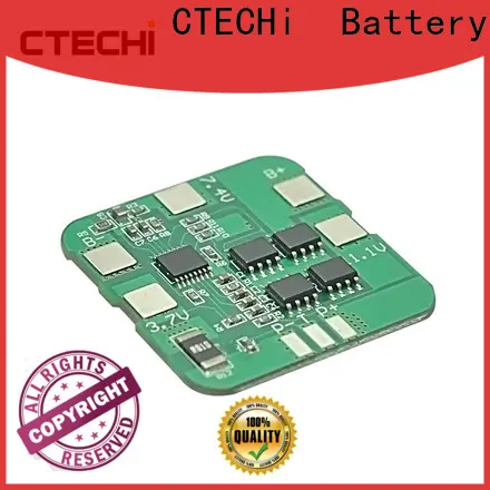 CTECHi battery management system customized for battery 1