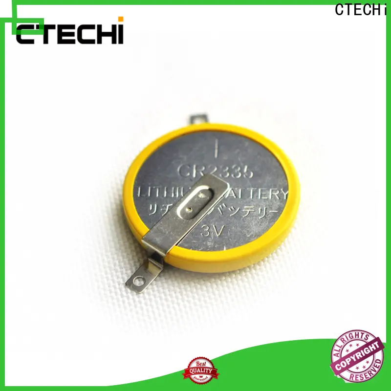 CTECHi electric lithium coin battery supplier for instrument 1