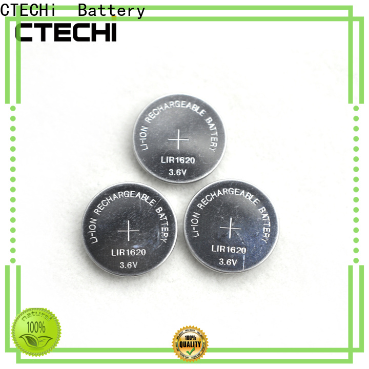 CTECHi rechargeable button cell batteries wholesale for car key 1