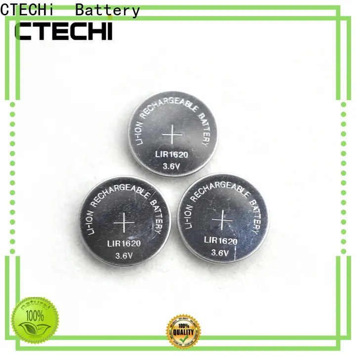 CTECHi rechargeable button cell batteries wholesale for car key 1
