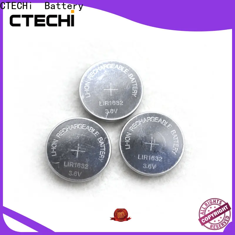 CTECHi rechargeable button cell manufacturer for household 1