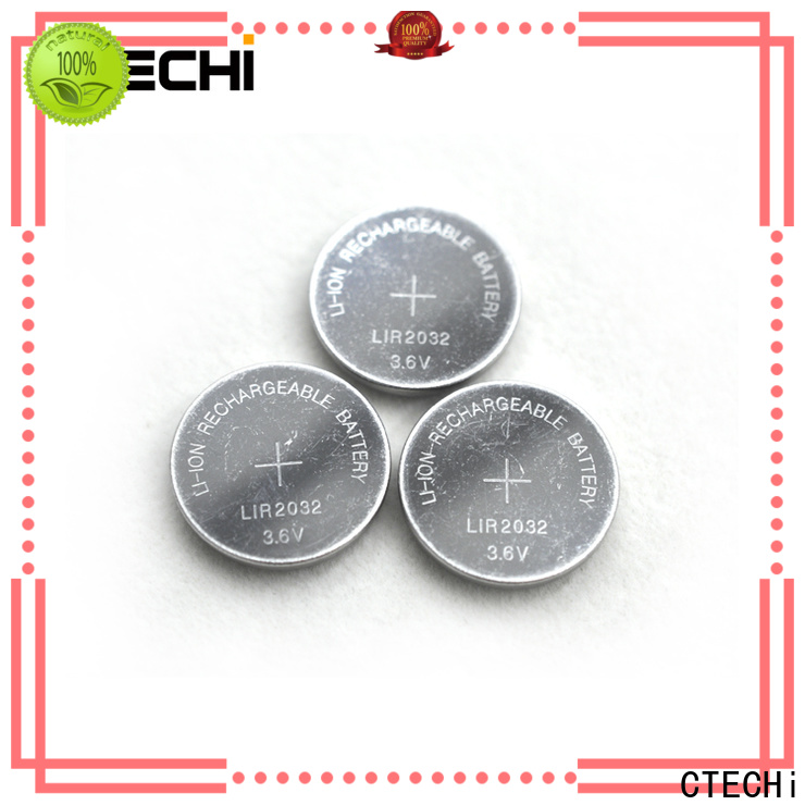 CTECHi rechargeable coin batteries factory for calculator 1