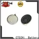 CTECHi rechargeable button batteries factory for calculator 1