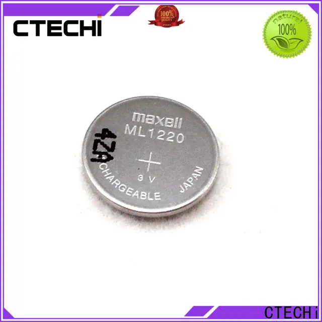 electronic rechargeable coin cell manufacturer for household 1