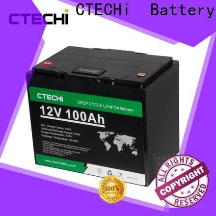 CTECHi lifepo4 battery case manufacturer for AGV 1