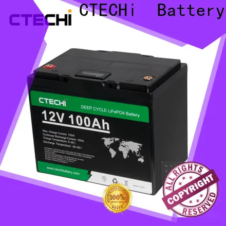 CTECHi lifepo4 battery case manufacturer for AGV 1
