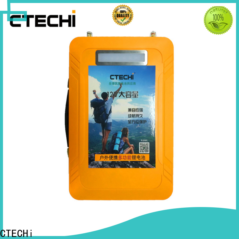 CTECHi multifunctional 24v lifepo4 battery supplier for RV 1