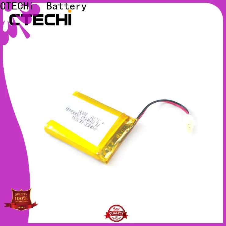 CTECHi lithium polymer battery life customized for 1