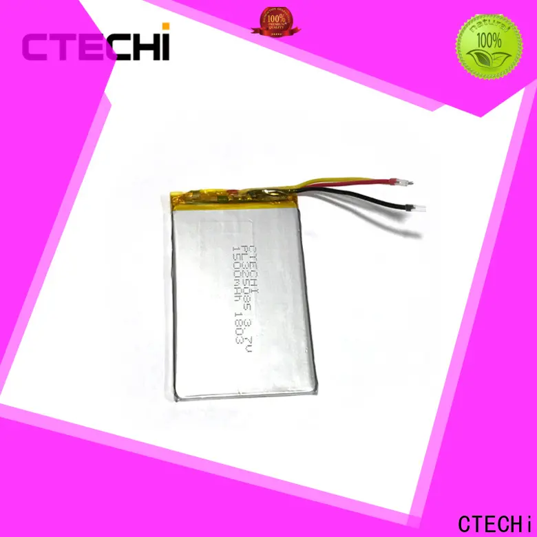 CTECHi 37v lithium polymer battery charger personalized for phone 1
