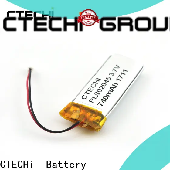 CTECHi smart polymer battery personalized for electronics device 1