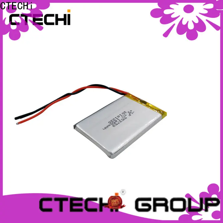 CTECHi 37v lithium polymer battery 12v customized for electronics device 1
