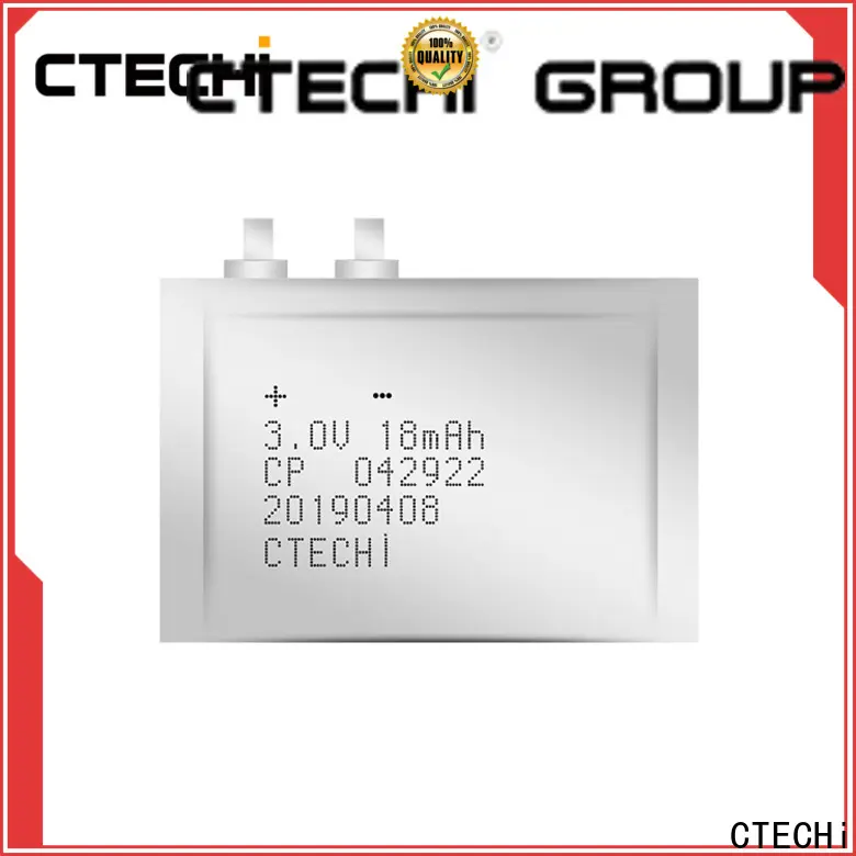 hot selling micro-thin battery manufacturer for industry 1