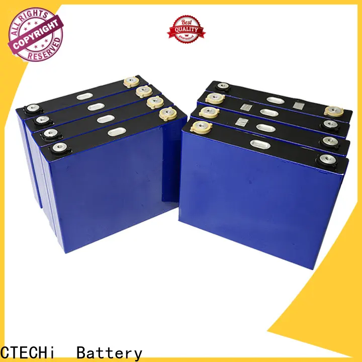 CTECHi lifepo4 battery cells personalized for golf car 1