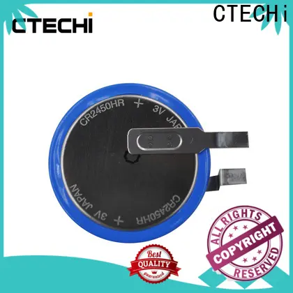 CTECHi solder tab maxell lithium battery manufacturer for smart meter 1