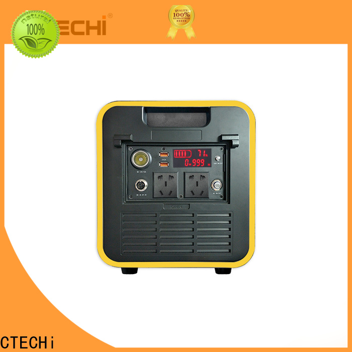 CTECHi stable lifepo4 power station manufacturer for hospital 1