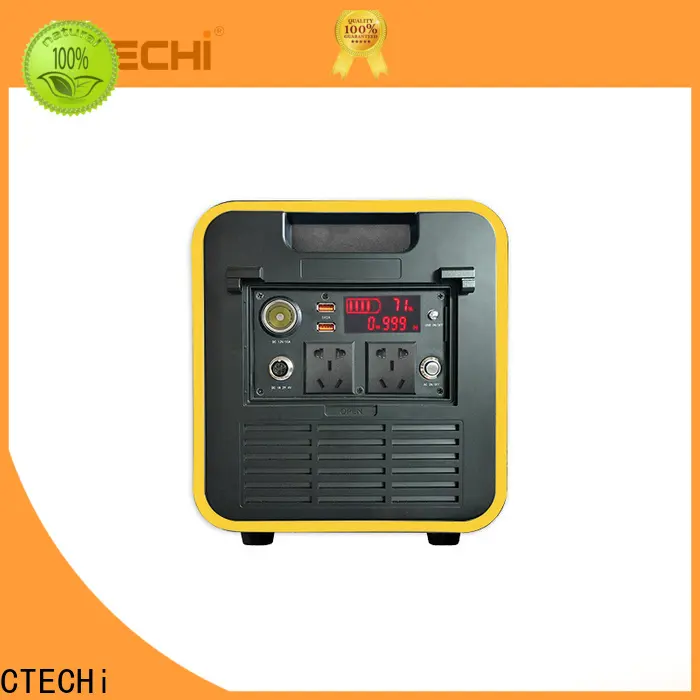 CTECHi stable lifepo4 power station manufacturer for hospital 1