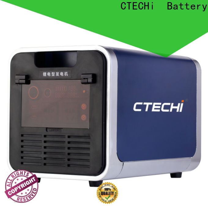 CTECHi lithium ion power station customized for hospital 1