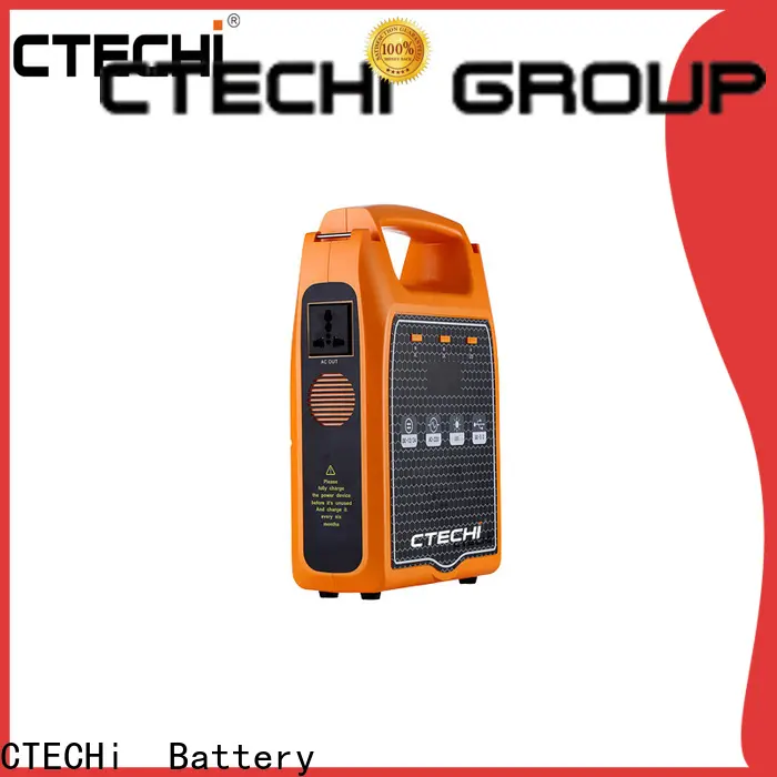 CTECHi stable lithium battery power station factory for camping 1