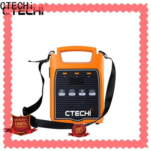 CTECHi certificated lithium portable power station personalized for back up 1