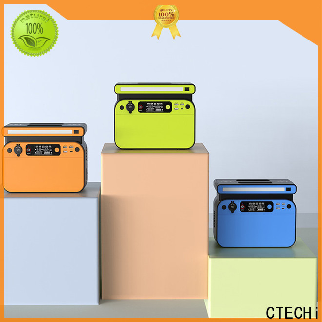 CTECHi stable 1000w power station manufacturer for hospital 1