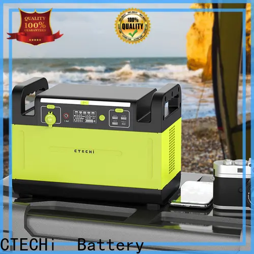 certificated lithium portable power station factory for camping 1