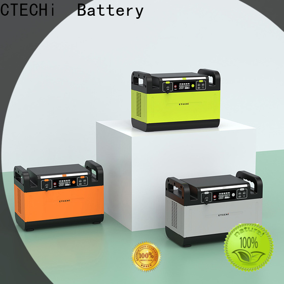 CTECHi sturdy battery power station manufacturer for outdoor 1