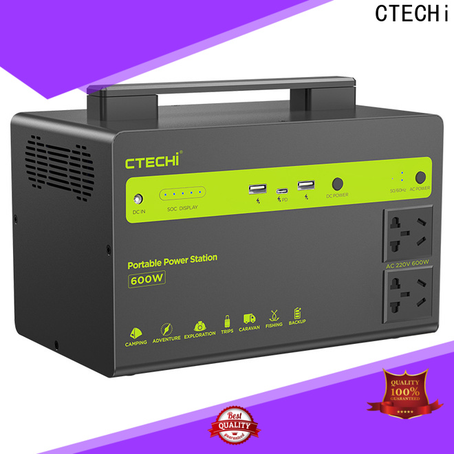 CTECHi certificated lithium ion power station manufacturer for commercial 1