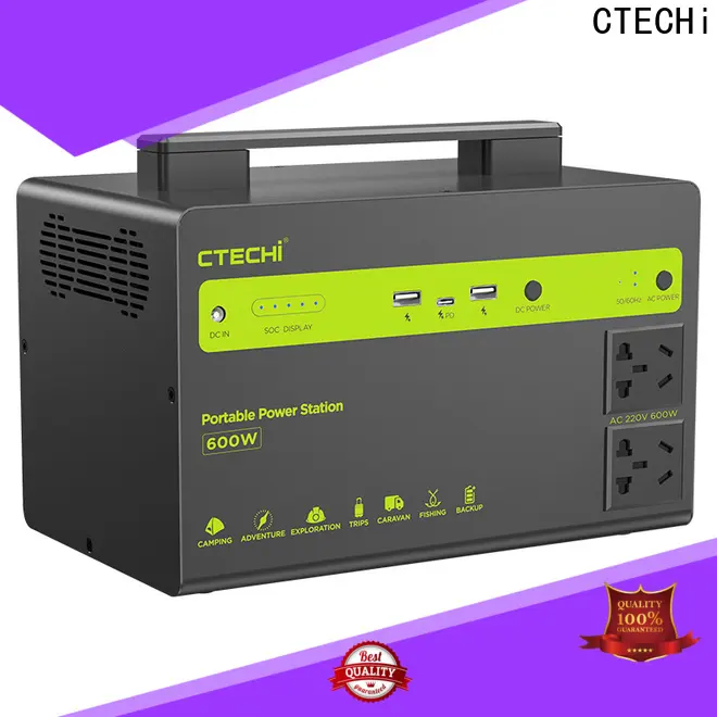 CTECHi certificated lithium ion power station manufacturer for commercial 1