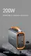 certificated lithium ion power station manufacturer for outdoor 2