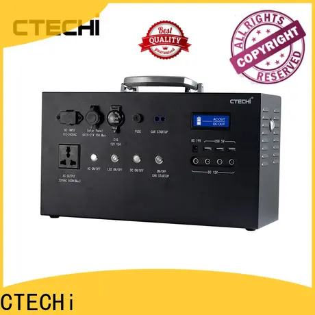 CTECHi quickly charged li ion battery pack series for UAV 1