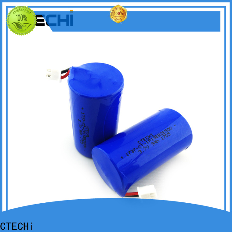 CTECHi cylindrical lithium cell batteries customized for electronic products 1