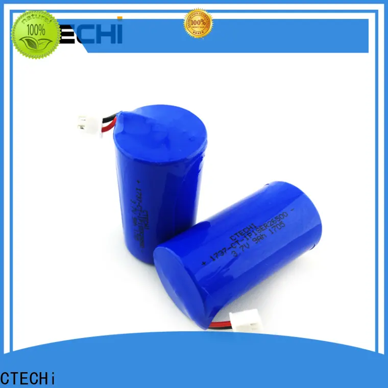 CTECHi cylindrical lithium cell batteries customized for electronic products 1