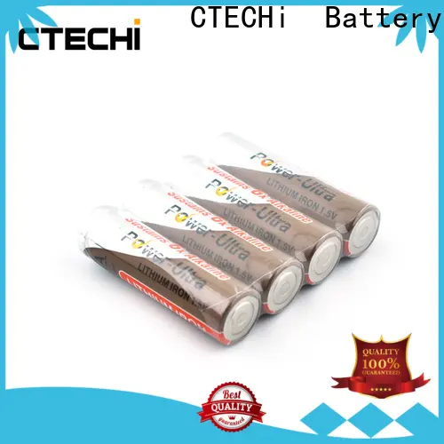 CTECHi long-lasting aa lithium batteries supplier for cameras 1